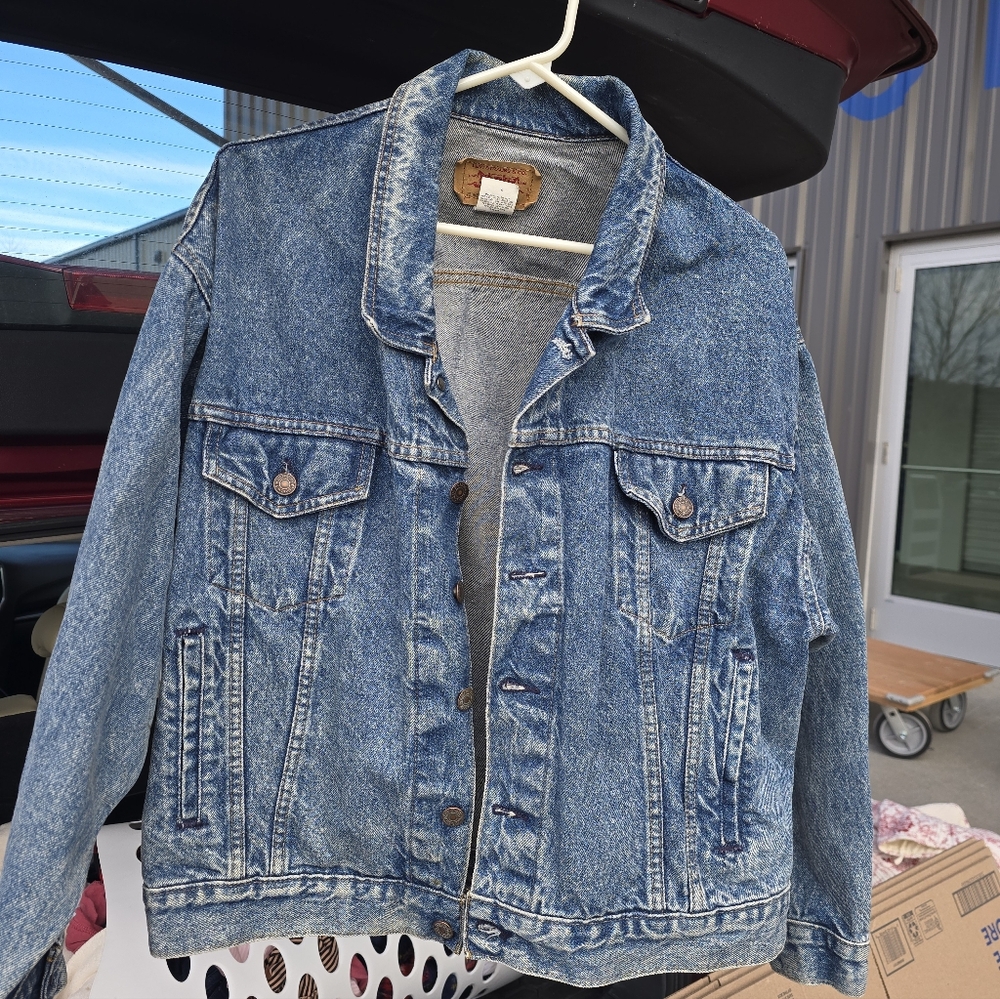 White Label Vintage 1980s Levis Jacket